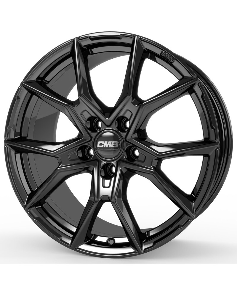 Jante ALU, CMS C33 Noir Brillant, 9X20 5/ 112 ET29, Alésage 66.6