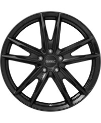 Jante Alu  Dezent KF Black 8x17 5x112 ET49,5 , Alésage 66.6
