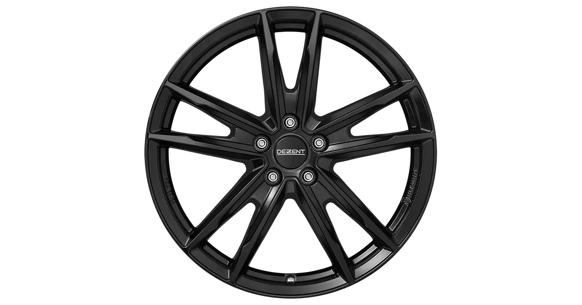 Jante Alu  Dezent KF Black 8x17 5x112 ET49,5 , Alésage 66.6