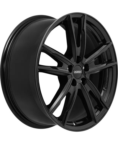 Jante Alu Dezent KF Black  7x17 5x112 ET44,5 , Alésage 66.6