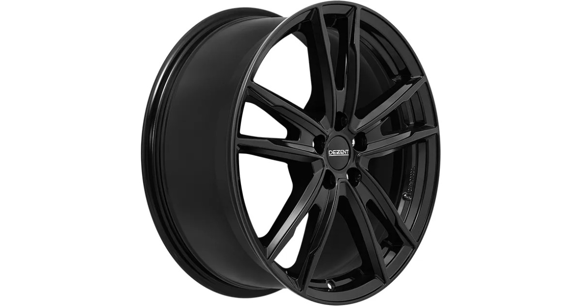 Jante Alu Dezent KF Black  7x17 5x112 ET44,5 , Alésage 66.6