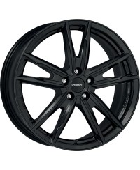 Jante Alu Dezent KF Black  7x17 5x112 ET44,5 , Alésage 66.6