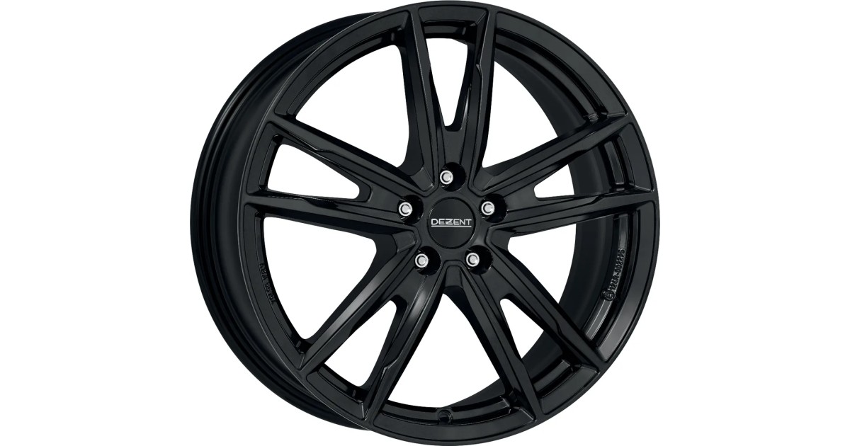 Jante Alu Dezent KF Black  7x17 5x112 ET44,5 , Alésage 66.6