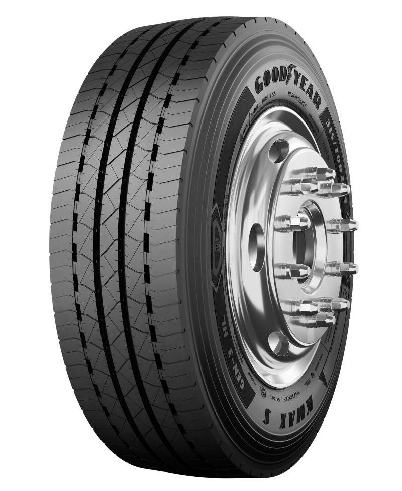 Pneu GOODYEAR KMAX S GEN.3 315/ 70 R22.5 156/ 150 L , 3PMSF