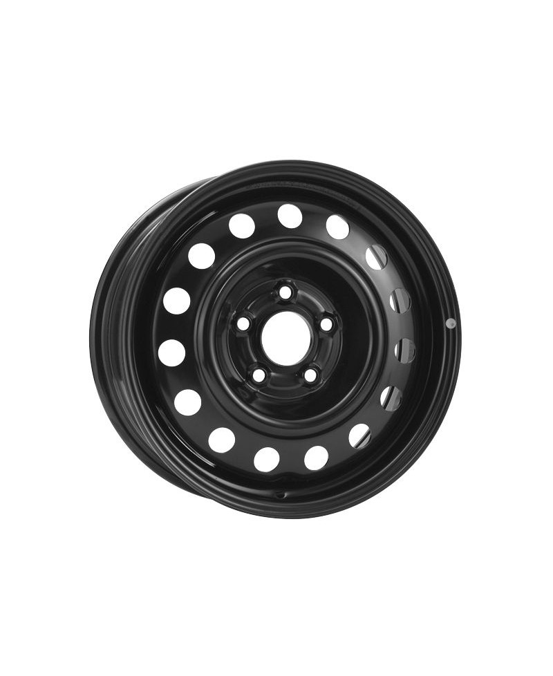 Jante Tole/Acier MWD , No 8049, 6X16 5/ 98 ET36,5  ,ALÉSAGE 58.1 , FIAT 500L