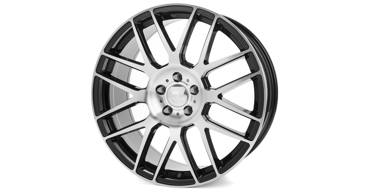 Jante ALU, Wheelworld - 2DRV WH26 SP+ Noir Face Polie 8.5X19 5/ 108 ET48, Alésage 72.6