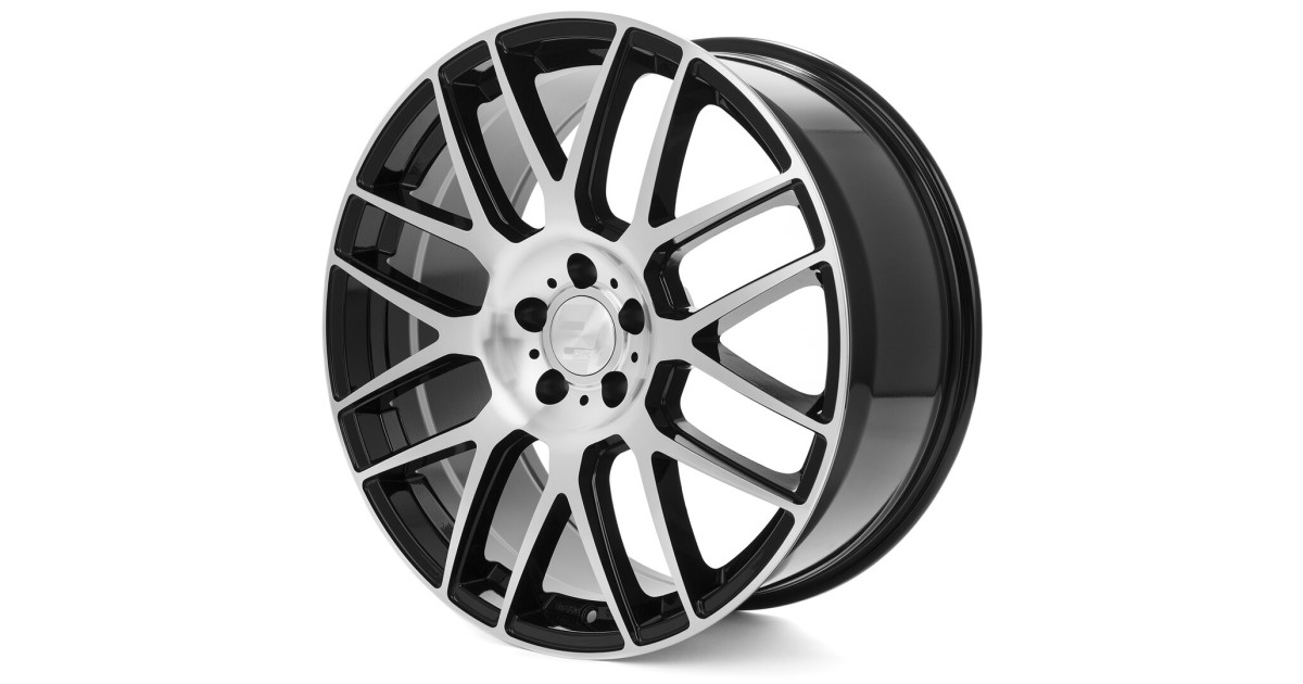 Jante ALU, Wheelworld - 2DRV WH26 SP+ Noir Face Polie 8.5X19 5/ 108 ET48, Alésage 72.6