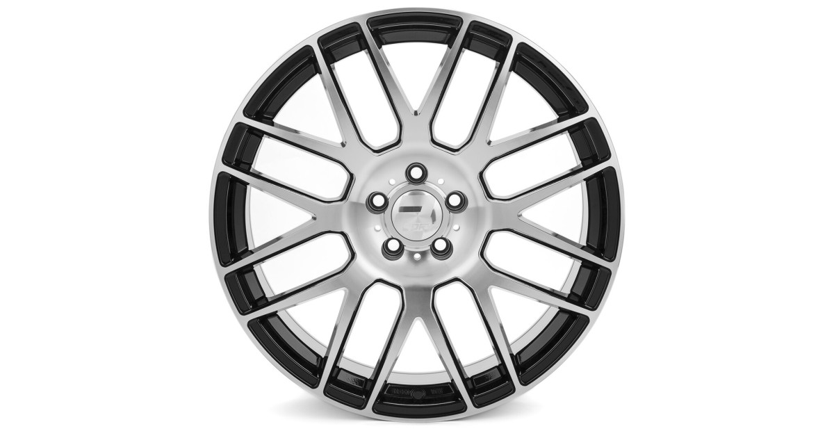 Jante ALU, Wheelworld - 2DRV WH26 SP+ Noir Face Polie 8.5X19 5/ 108 ET48, Alésage 72.6