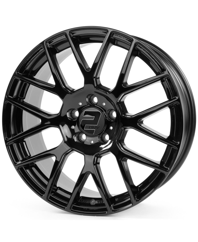 Jante ALU, Wheelworld - 2DRV WH26 SW+ laqué noir brillant 8.5X19 5/ 114.3 ET55, Alésage 67.1