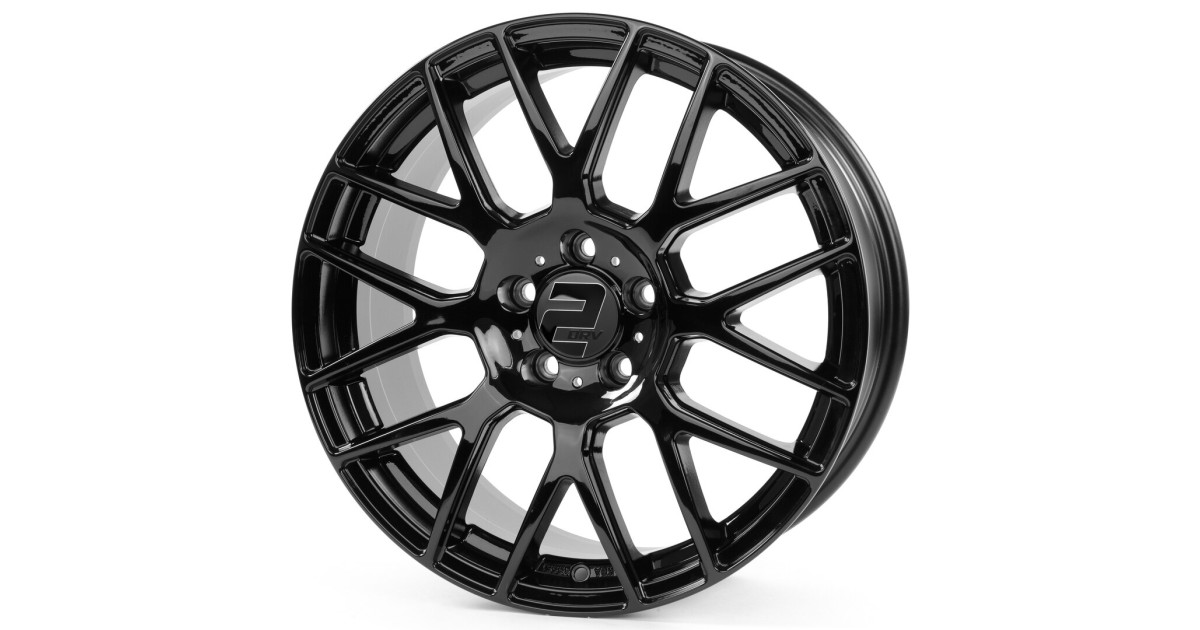 Jante ALU, Wheelworld - 2DRV WH26 SW+ laqué noir brillant 8.5X19 5/ 114.3 ET55, Alésage 67.1