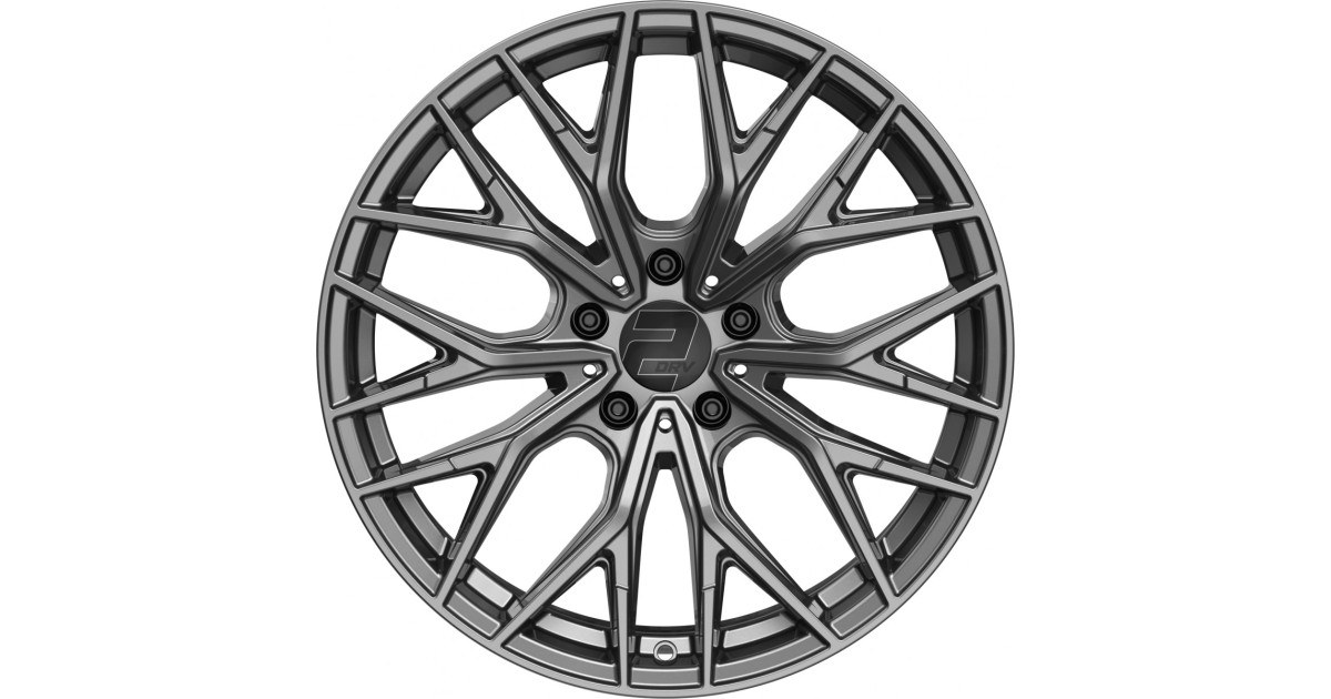 Jante ALU, Wheelworld - 2DRV WH37/ DGM+ Dark gunmetal lackiert 8.5X19 5/ 112 ET40, Alésage 66.6