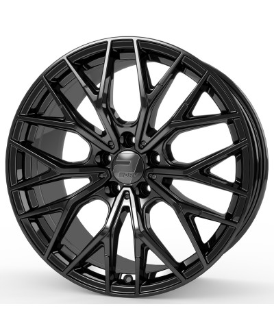 Jante ALU, Wheelworld - 2DRV WH37 SW+, Noir brillant laqué  8.50X19 5/112 ET26, Alésage 66.6