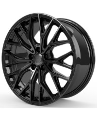 Jante ALU, Wheelworld - 2DRV WH37 SW+, Noir brillant laqué  8.50X19 5/112 ET26, Alésage 66.6
