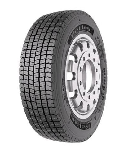 Pneu PETLAS RUW550 , 275/ 70 R22.5 150/ 145 J , 3PMSF