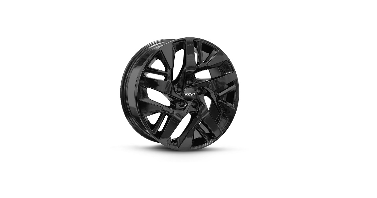 Jante Alu OXXO Pulse Pro Black (OX27) 7,5x19 5x120 ET45 , Alésage 64.1