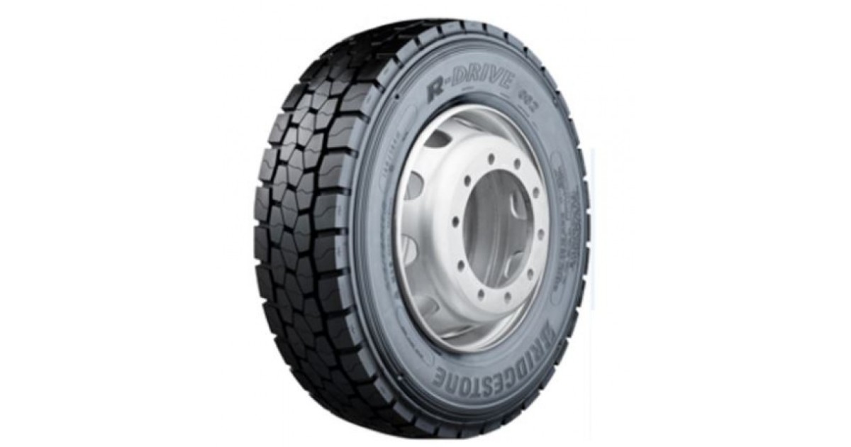 BRIDGESTONE M-DRIVE 002 , 315/ 80 R22.5 156/ 150K  , 3PMSF