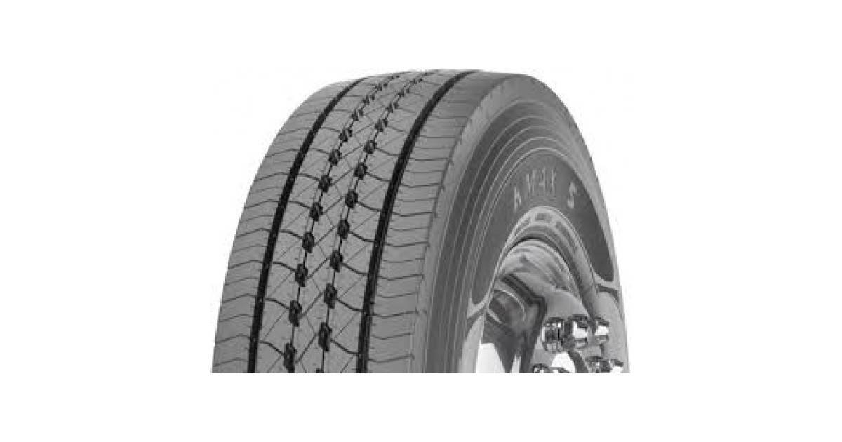 GOODYEAR  KMAX S 225/ 75 R17.5 129/127M , 3PMSF