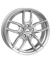 Jante Alu Autec  Bavaris Argent brillant laqué 8x18 5x112 ET54 , Alésage 66.6