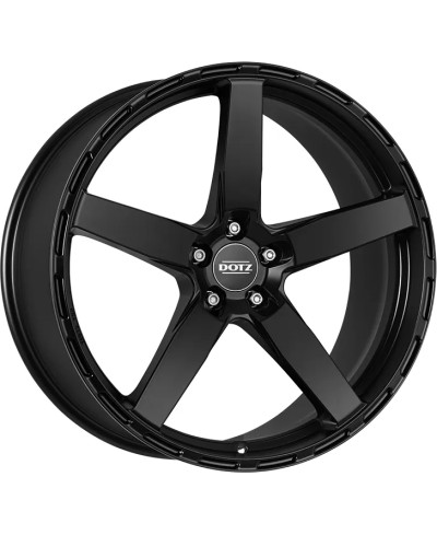 Jante ALU, Dotz Marina Bay Black matt 9X21 5/ 112 ET28, Alésage 70.1