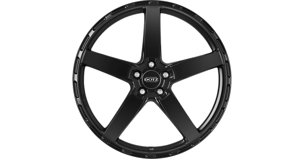 Jante ALU, Dotz Marina Bay Black matt 9X21 5/ 112 ET28, Alésage 70.1