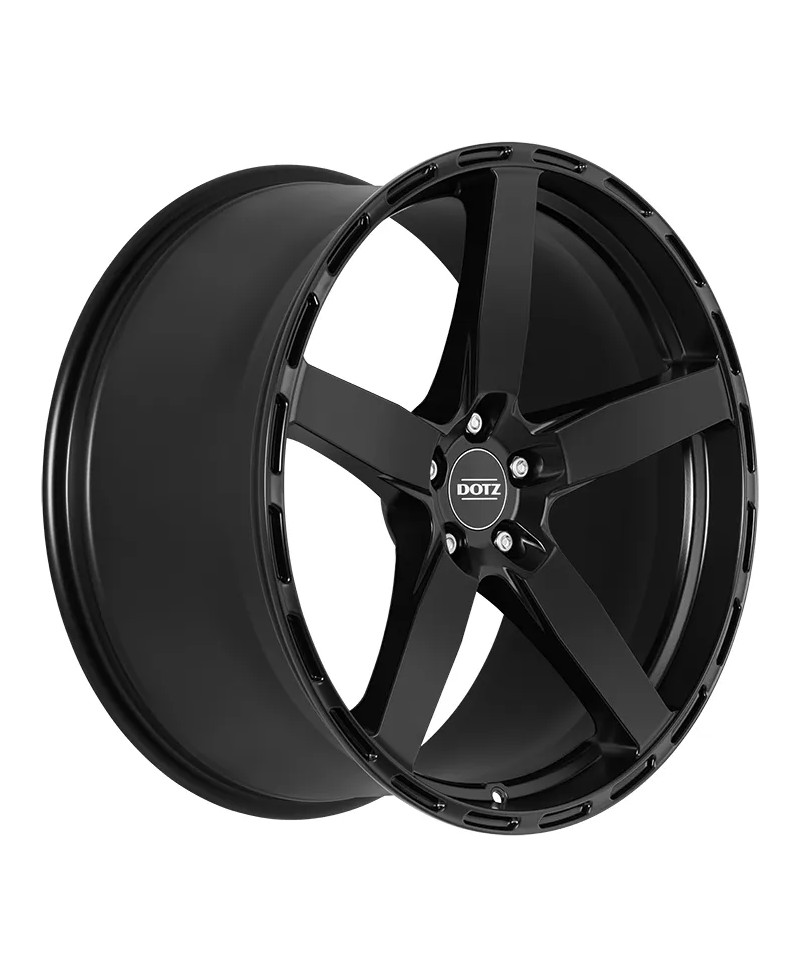Jante ALU, Dotz  Marina Bay Black matt 9X21 5/ 112 ET40, Alésage 70.1