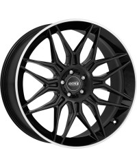 Jante ALU, Dotz  Longbeach Black/ Polished lip 9.5X22 5/ 120 ET49, Alésage 72.6