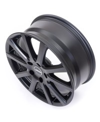 Jante ALU, Autec  SKANDIC Noir mat 7.5X18 5/ 112 ET42, Alésage 70.1