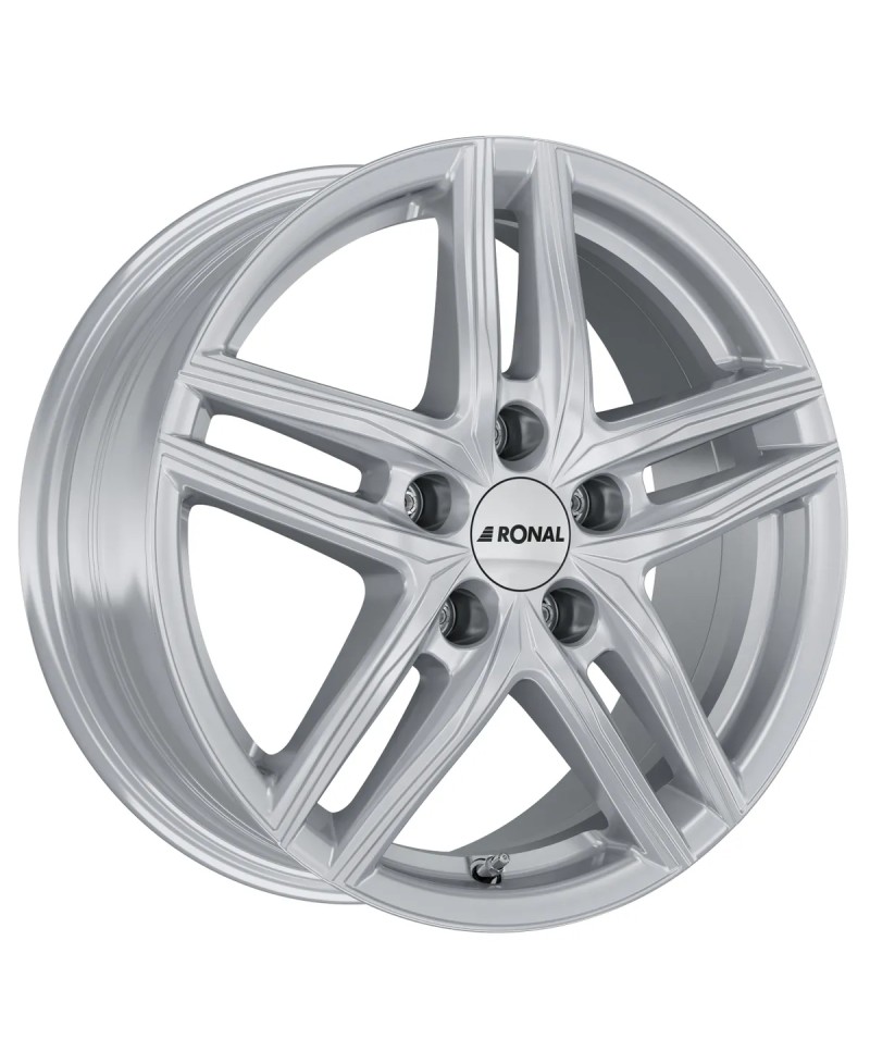 Jante ALU, Ronal R65 SILVER 8.5X20 5/ 114.3 ET50, Alésage 82