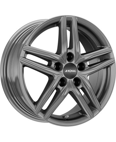 Jante ALU, Ronal R65 Cerium grey 8X19 5/ 114.3 ET55, Alésage 82