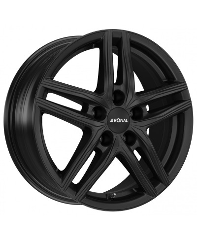 Jante ALU, Ronal  R65 jet Black-matt 7X18 4/ 98 ET40, Alésage 58.1