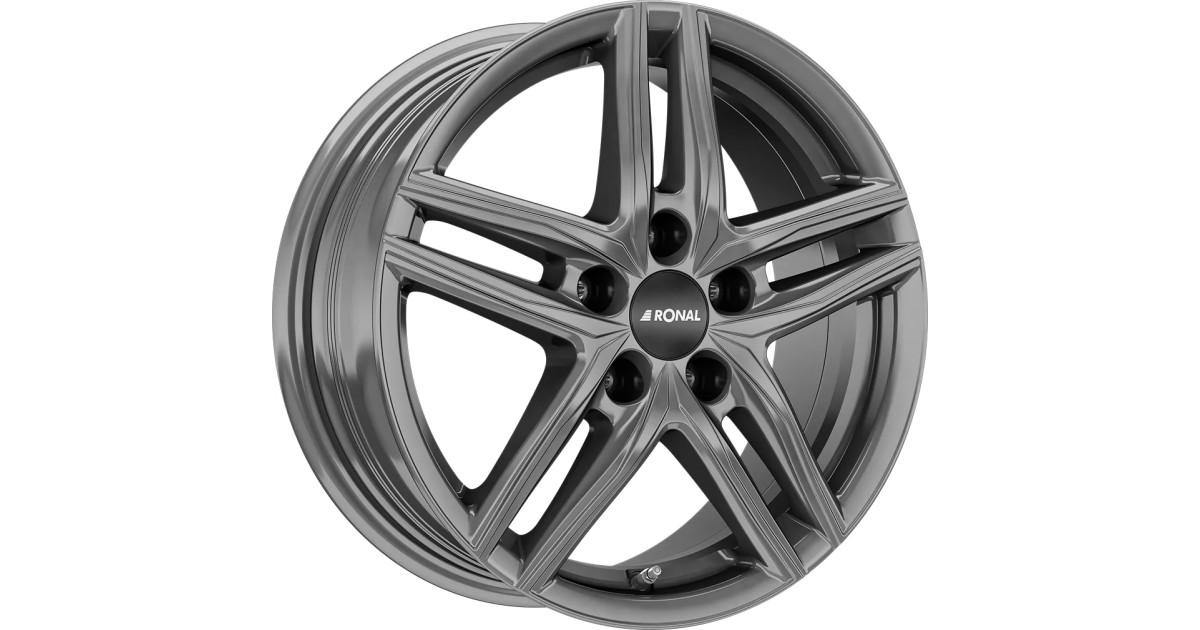 Jante ALU, Ronal R65  Cerium grey  7X18 4/ 98 ET40, Alésage 58.1