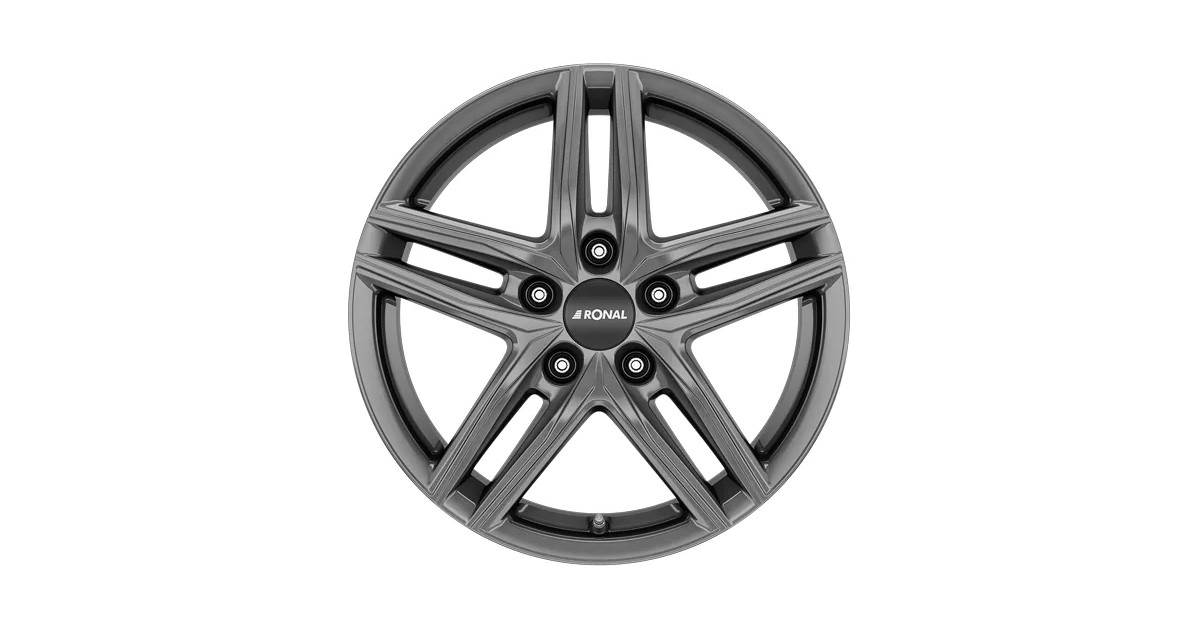 Jante ALU, Ronal R65  Cerium grey  7X18 4/ 98 ET40, Alésage 58.1