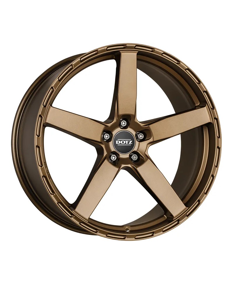 Jante ALU, Dotz MarinaBay Bronze matt 9X21 5/ 120 ET30, Alésage 72.6