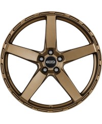 Jante ALU, Dotz MarinaBay Bronze matt 9X21 5/ 120 ET30, Alésage 72.6