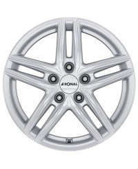 Jante ALU, Ronal R65 SILVER  7X18 4/ 100 ET37, Alésage 68