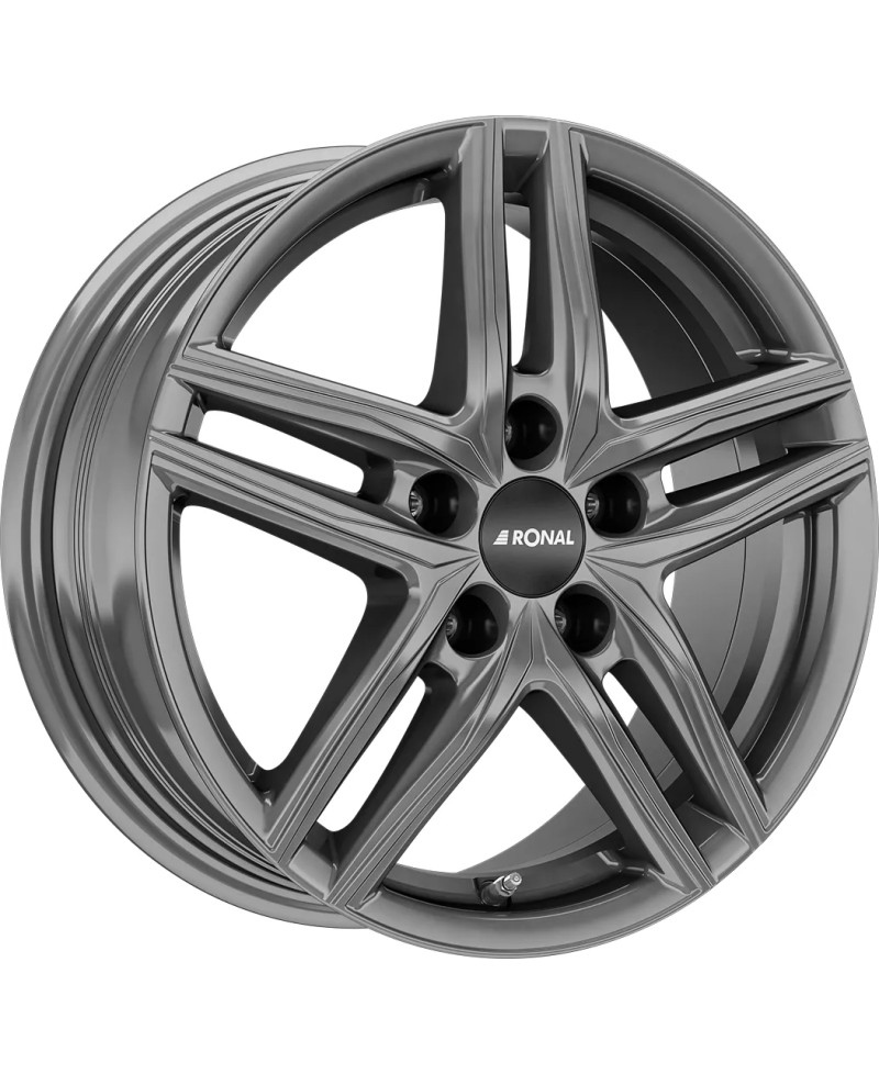Jante ALU, Ronal R65 Cerium grey 8X19 5/ 112 ET55, Alésage 66.6