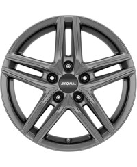 Jante ALU, Ronal R65 Cerium grey 8X19 5/ 112 ET55, Alésage 66.6