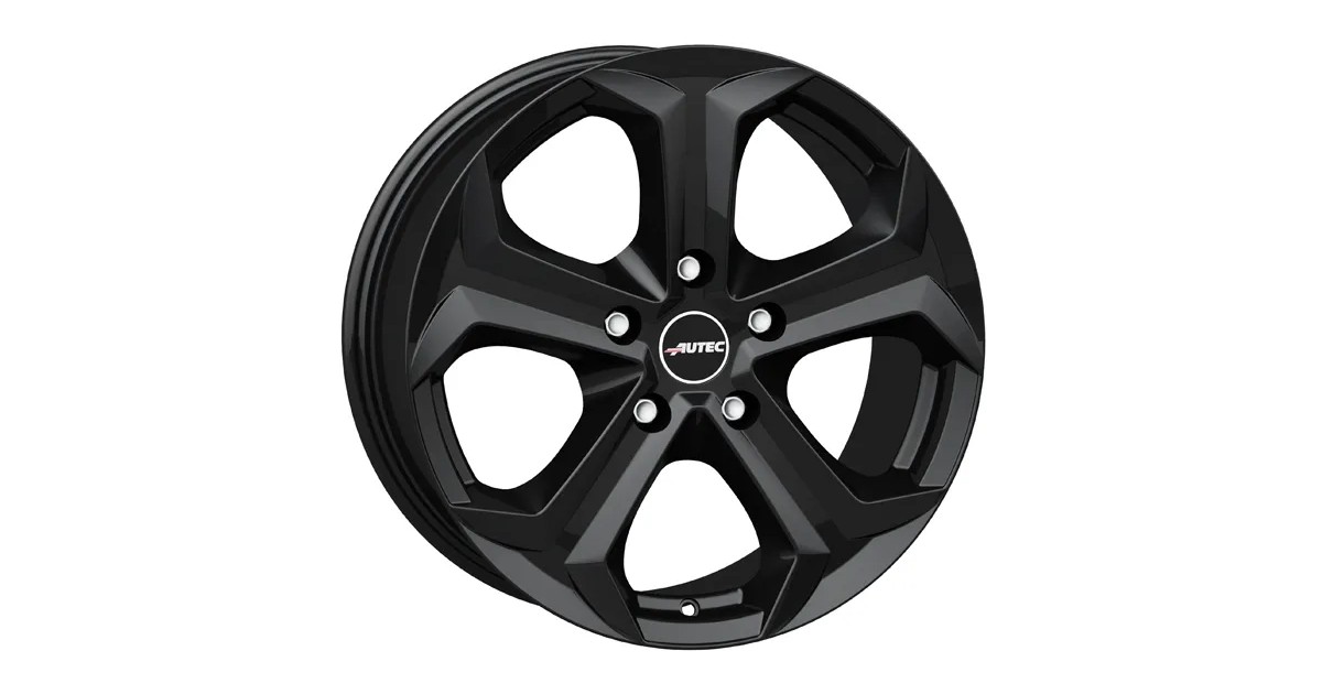 Jante ALU, Autec XENOS Noir mat  8.5X19 5/ 120 ET38, Alésage 72.6