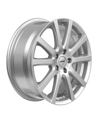 Jante ALU, Autec Skandic Argent brillant 7.5X18 5/ 114.3 ET38, Alésage 70.1