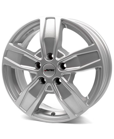Jante ALU, Autec Quantro 5 Argent brillant 7.5X18 5/ 112 ET48, Alésage 66.6