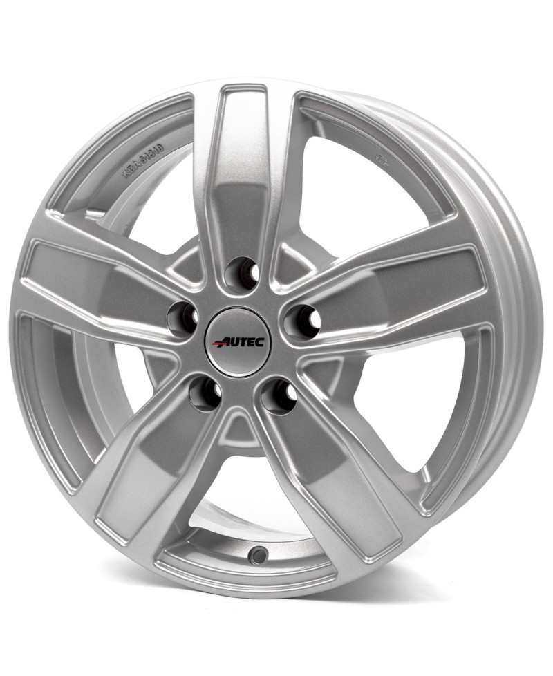 Jante ALU, Autec Quantro 5 Argent brillant 7.5X18 5/ 112 ET48, Alésage 66.6