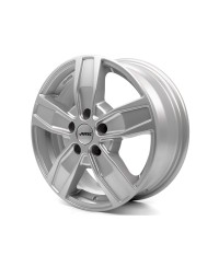 Jante ALU, Autec Quantro 5 Argent brillant 7.5X18 5/ 114.3 ET35, Alésage 66.1