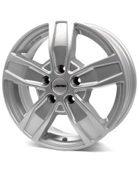 Jante ALU, Autec  Quantro 5 Argent brillant 7.5X18 5/ 118 ET45, Alésage 71.1