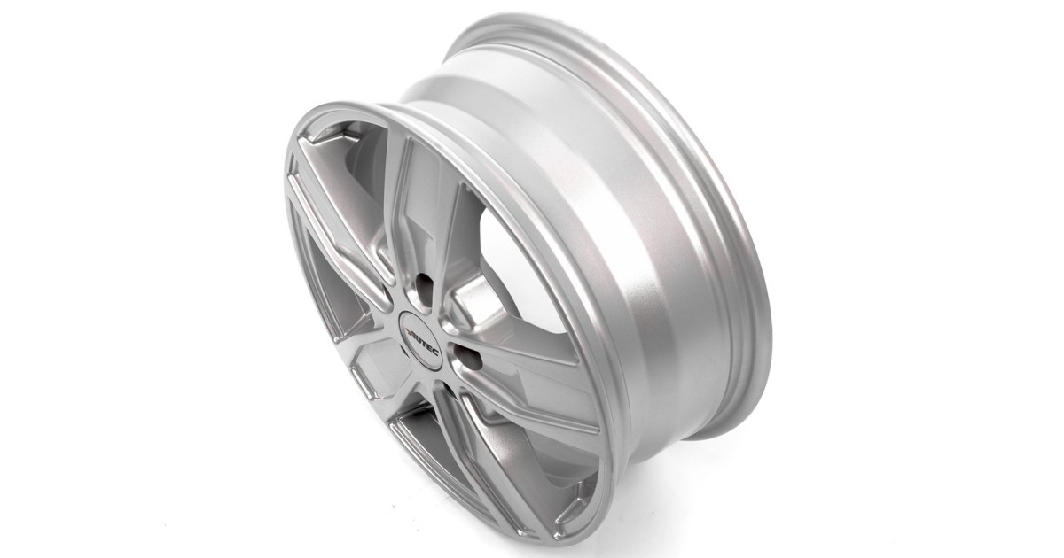 Jante ALU, Autec Quantro 5 Argent brillant 7.5X18 5/ 130 ET62, Alésage 89