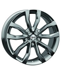 Jante ALU, Autec Uteca Gris titane  8.5X19 5/ 112 ET55, Alésage 66.6