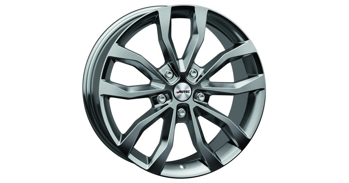 Jante ALU, Autec Uteca Gris titane  8.5X19 5/ 112 ET55, Alésage 66.6
