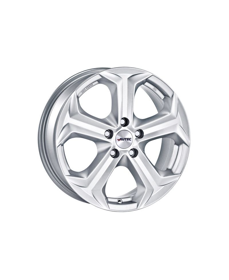 Jante ALU, Autec XENOS Argent brillant laqué 7X17 5/ 120 ET50, Alésage 65.1