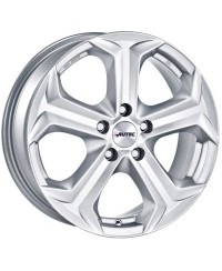 Jante ALU, Autec XENOS Argent brillant laqué 7X17 5/ 120 ET50, Alésage 65.1