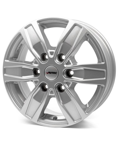 Jante ALU, Autec Quantro 6 Argent brillant 6.5X16 6/ 130 ET62, Alésage 84.1