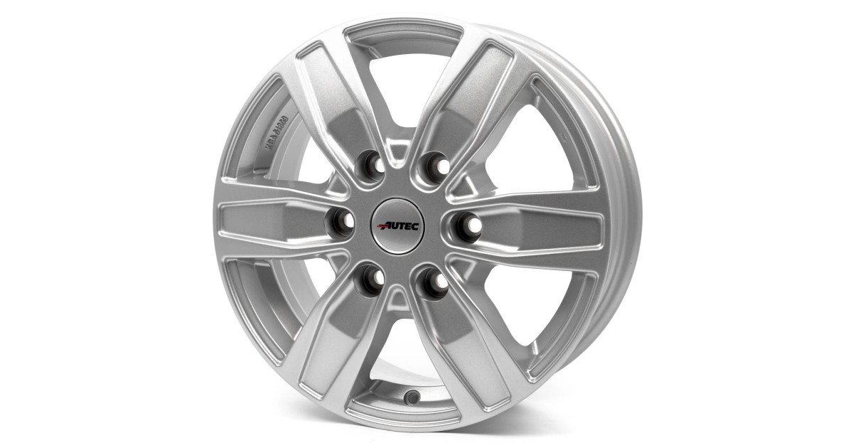 Jante ALU, Autec Quantro 6 Argent brillant 6.5X16 6/ 130 ET62, Alésage 84.1